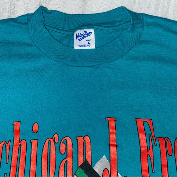 Vintage wb Warner bros Michigan j frog t - Picture 3 of 6